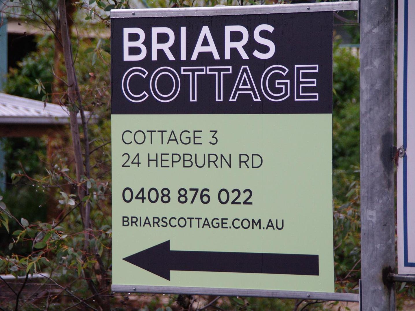 Briars Cottage - Daylesford Exterior foto