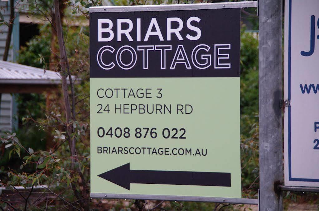Briars Cottage - Daylesford Exterior foto